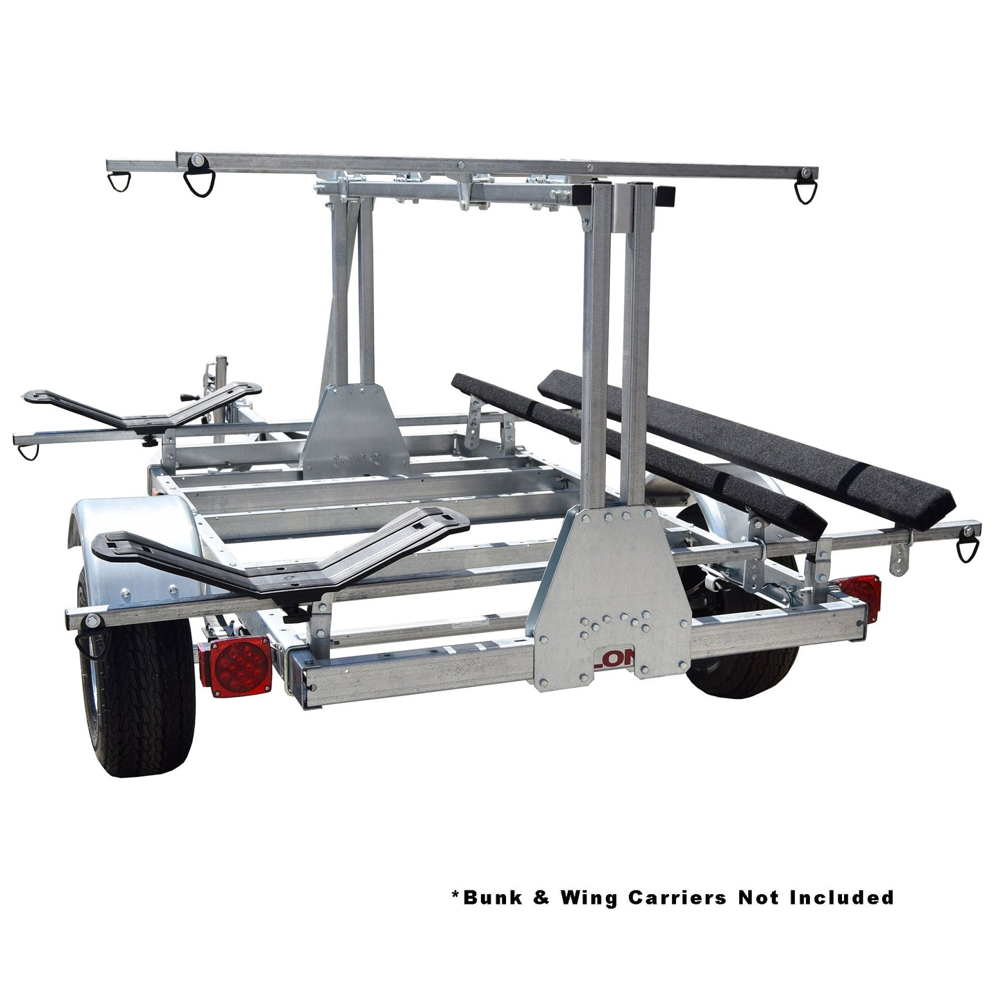 Malone MegaSport LowBed Kayak Trailer - MPG550-LB