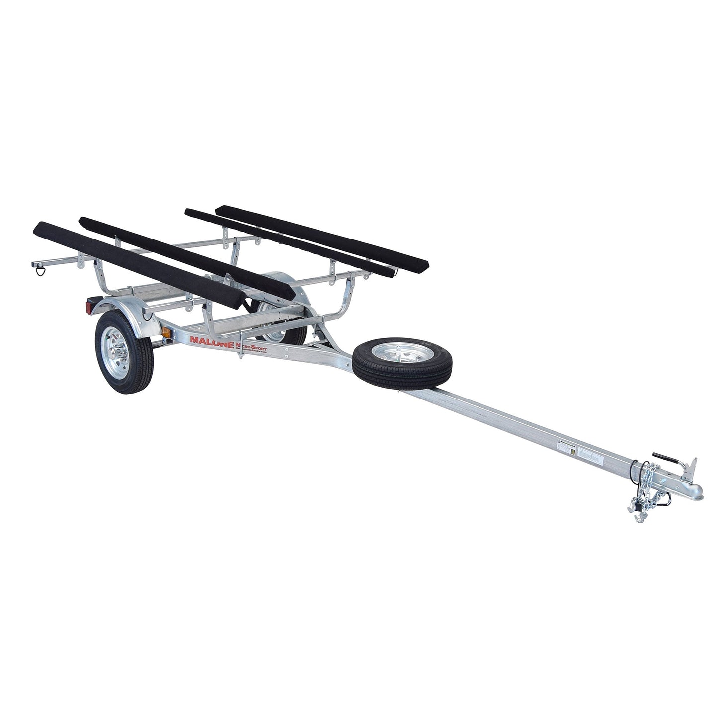 Malone MicroSport 2 Kayak Bunk-Style Trailer Package - MPG461B2