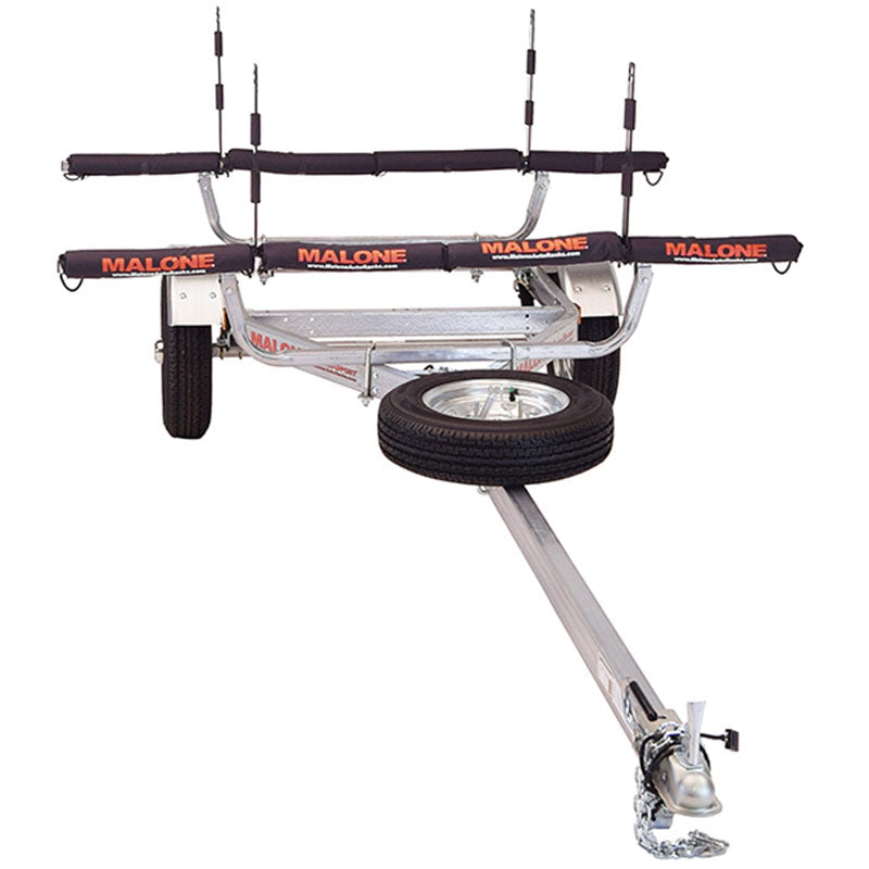 Malone MicroSport 4-Boat Stacker Kayak Trailer Package - MPG461SRP