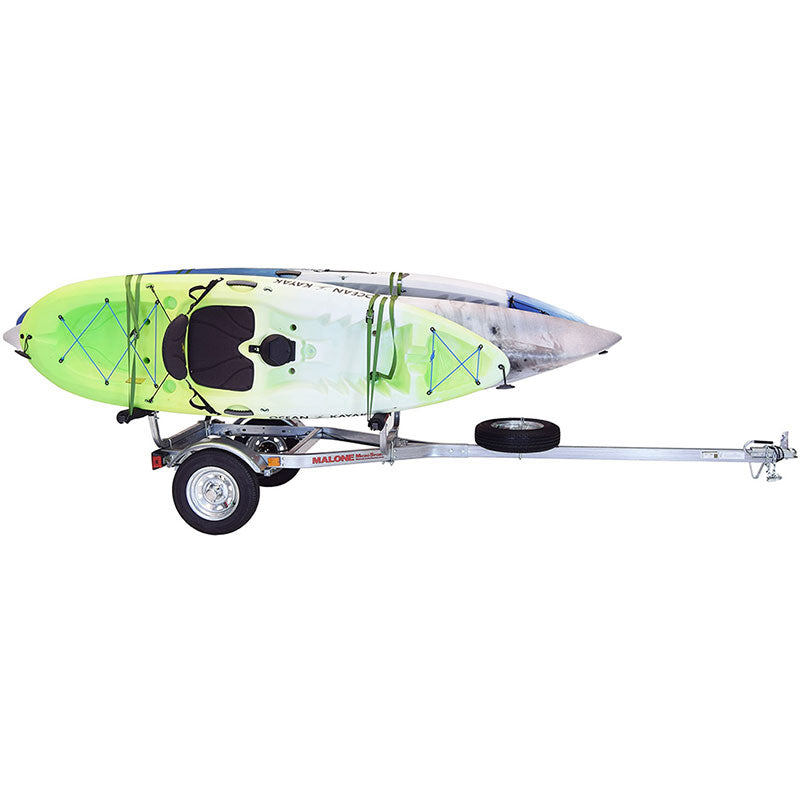 Malone MicroSport 4-Boat Stacker Kayak Trailer Package - MPG461SRP