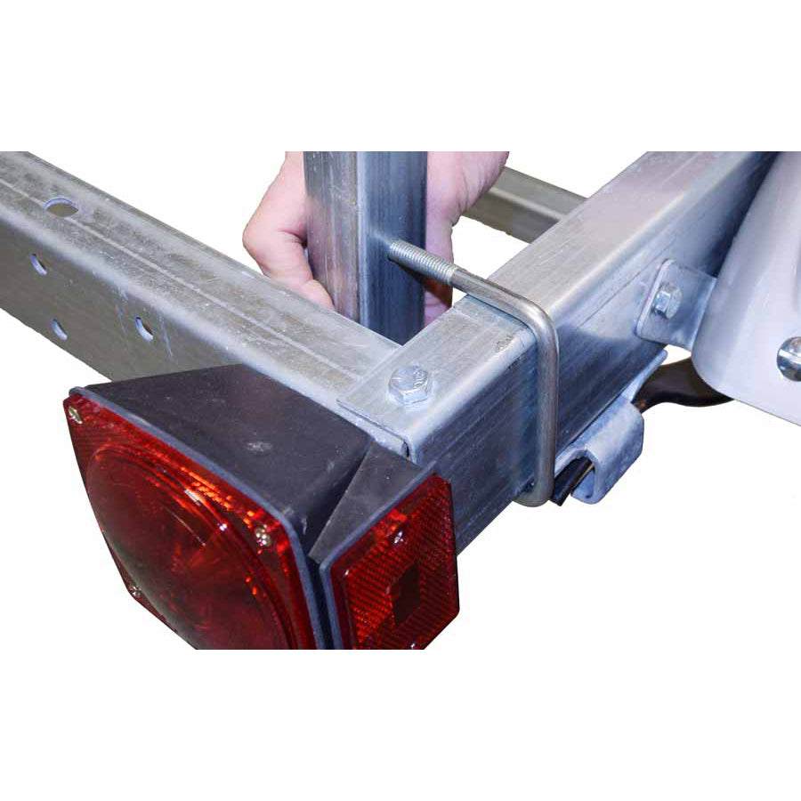 Malone EcoLight Base Kayak Trailer - MPG585