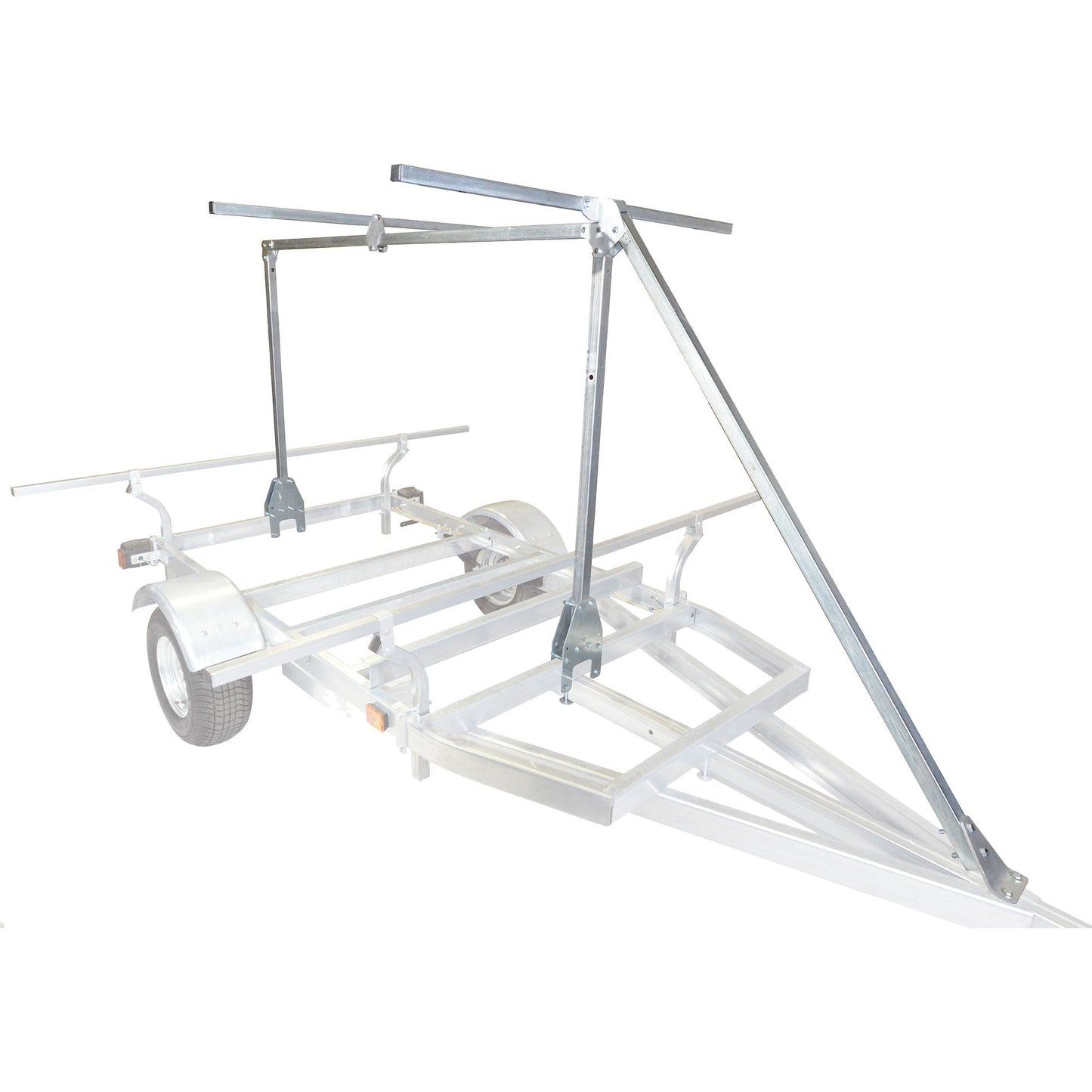 Malone MegaSport 2-Boat MegaWing Trailer Package w/ 2nd Tier (Closeout)