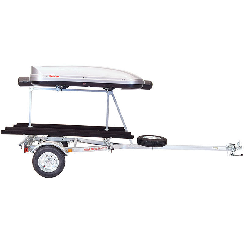 Malone MicroSport LowBed 2-Boat Bunk-Style Kayak Trailer with 2nd Tier - MPG464-LBTB
