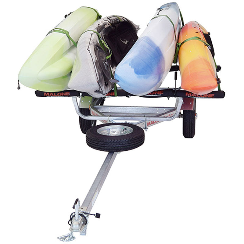 Malone MicroSport 4-Boat Stacker Kayak Trailer Package - MPG461SRP