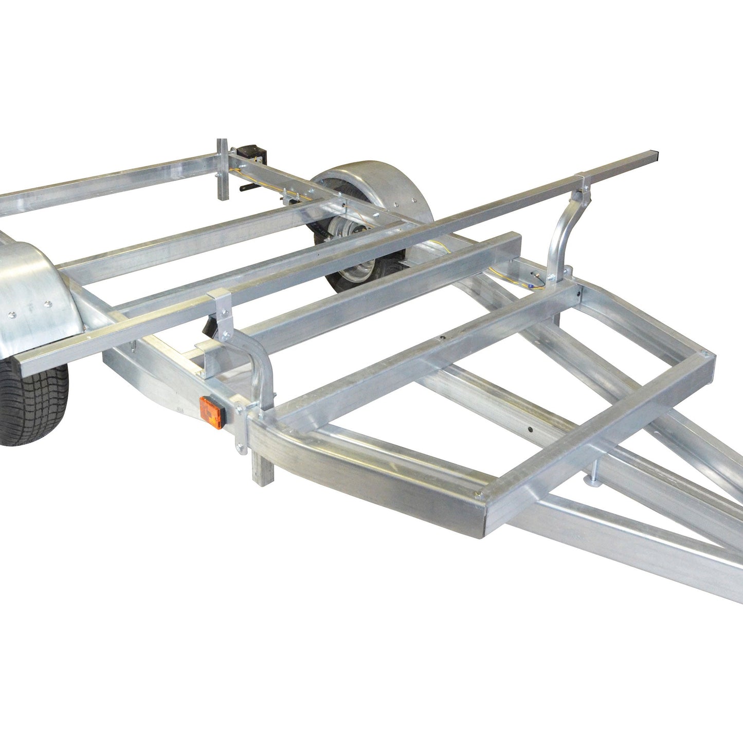 Malone MegaSport 2-Boat MegaWing Trailer Package (Closeout)
