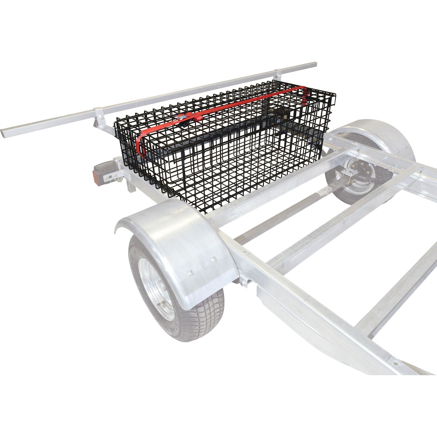 Malone MegaSport 2-Boat Bunks Ultimate Angler Trailer Package - MPG550-AH