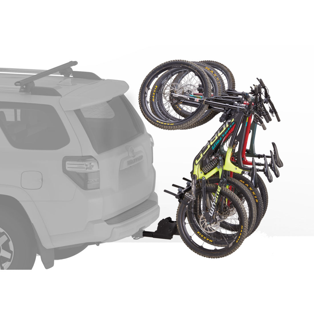 Reboxed Yakima HangOver 4 Bike Hitch Rack