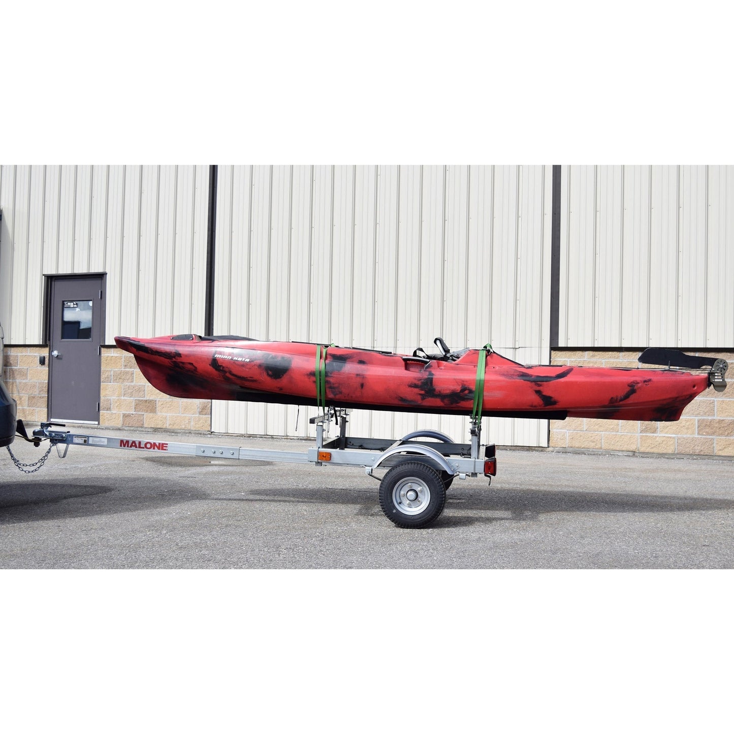 Malone EcoLight 1-Boat Kayak Trailer Package - MPG586XB