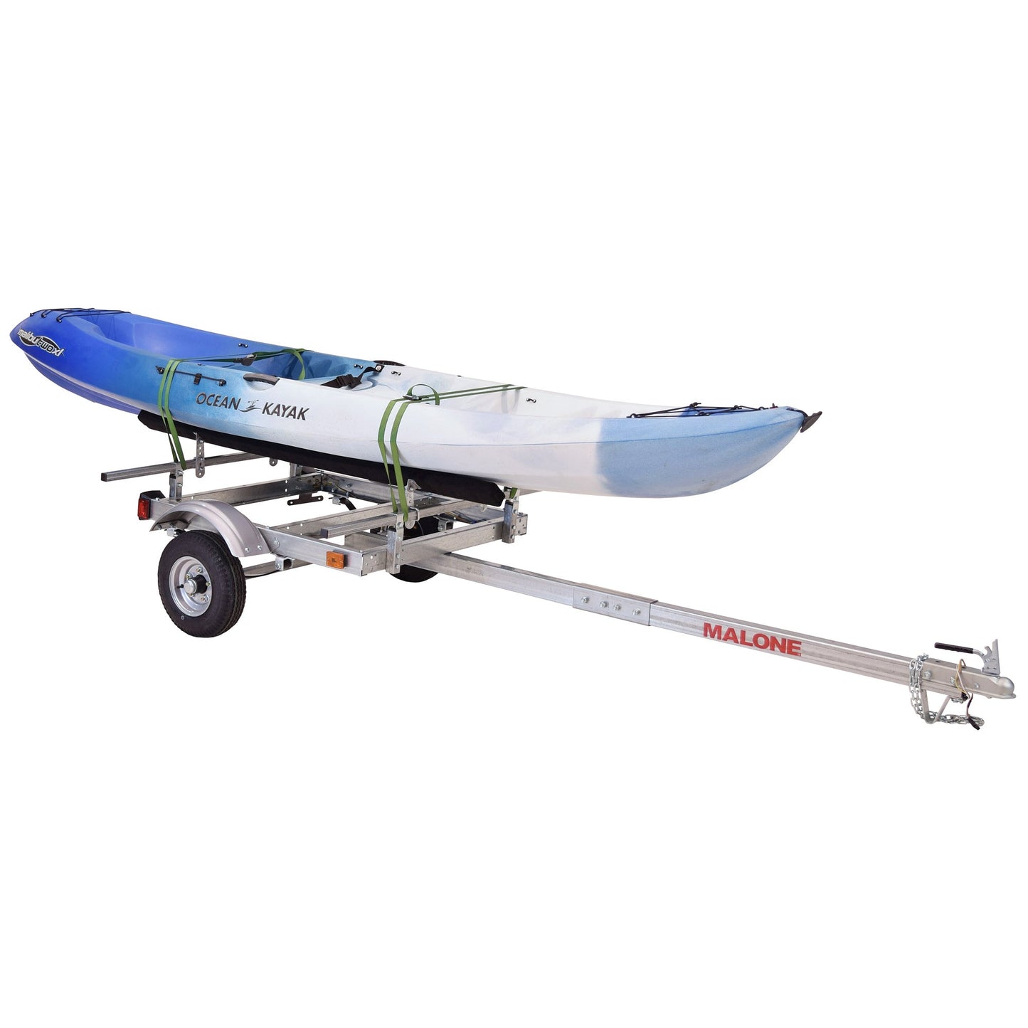 Malone EcoLight Base Kayak Trailer - MPG585