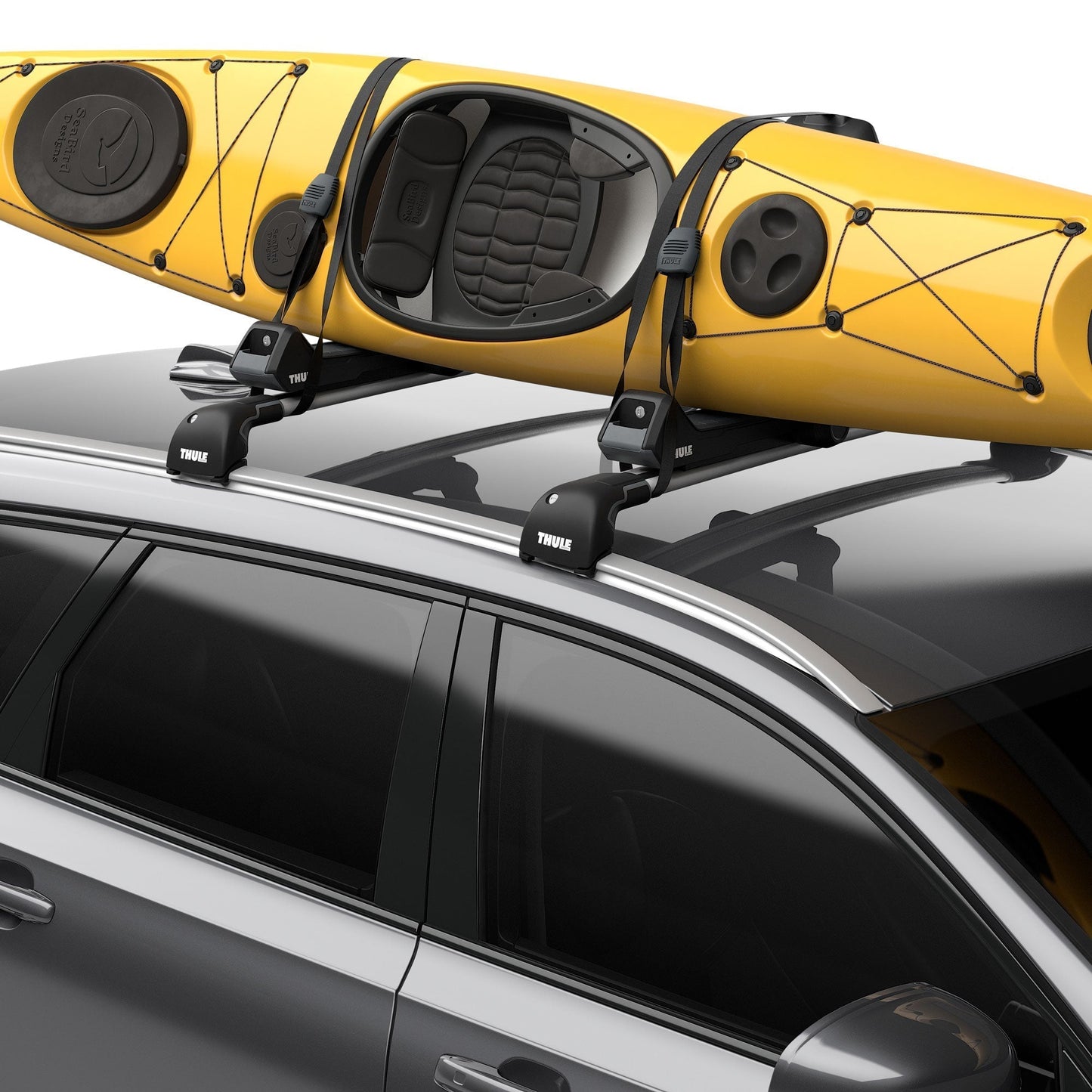 Thule Hull-a-Port Aero Kayak Roof Rack