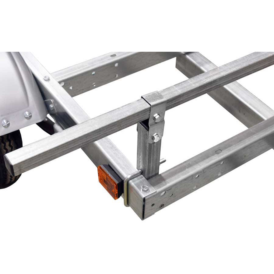 Malone EcoLight 2-Boat J-Rack Kayak Trailer Package - MPG586XJ
