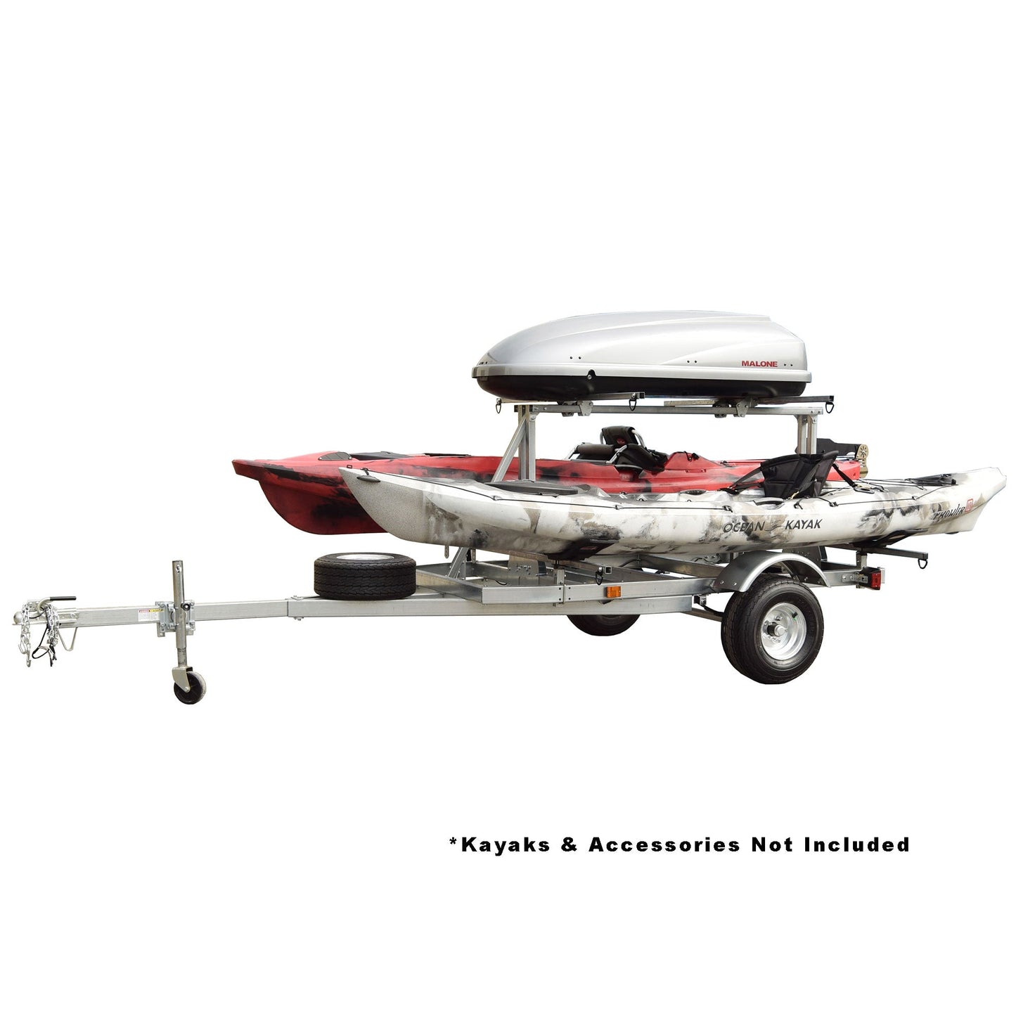 Malone MegaSport LowBed Kayak Trailer - MPG550-LB