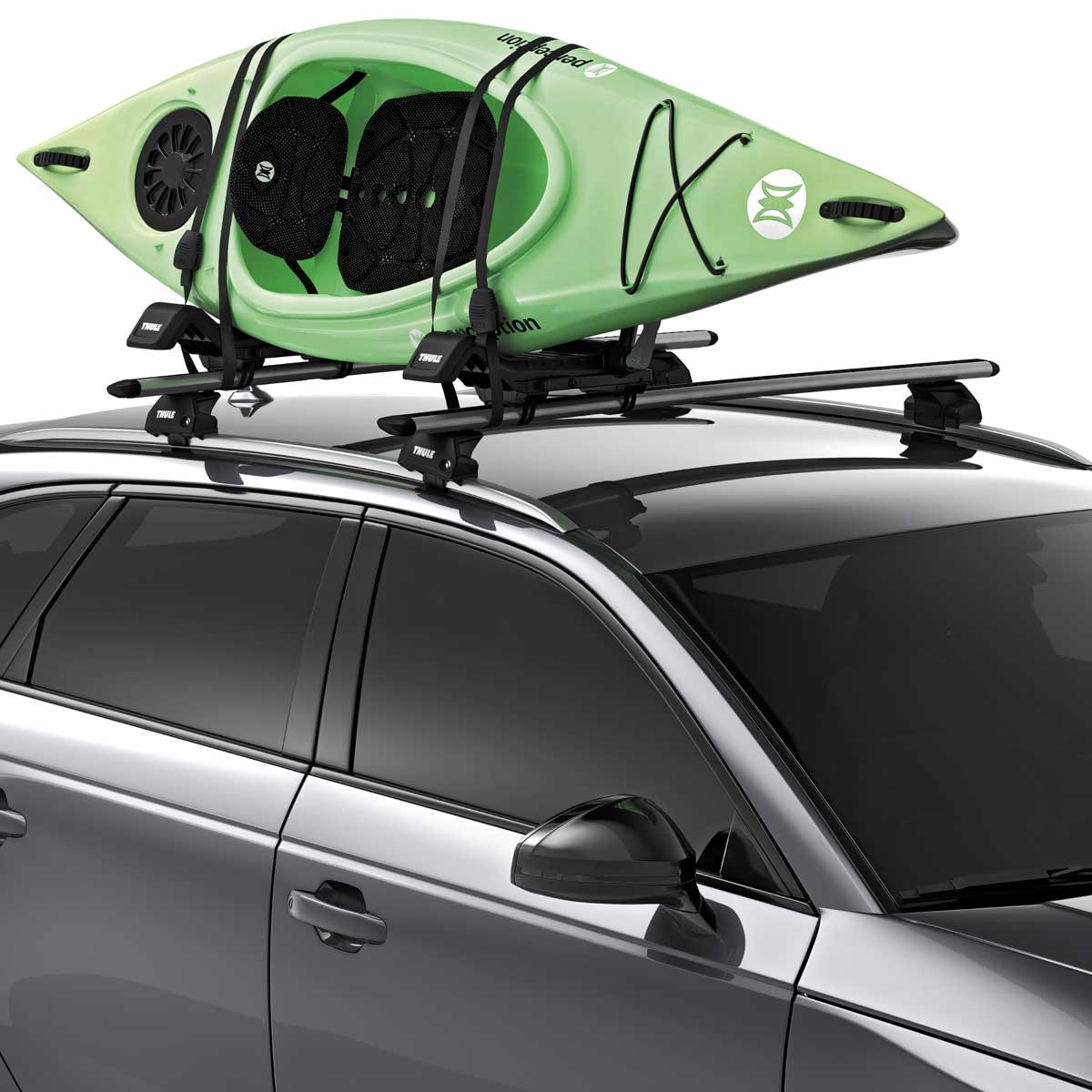 Thule Hull-a-Port XTR Kayak Roof Rack