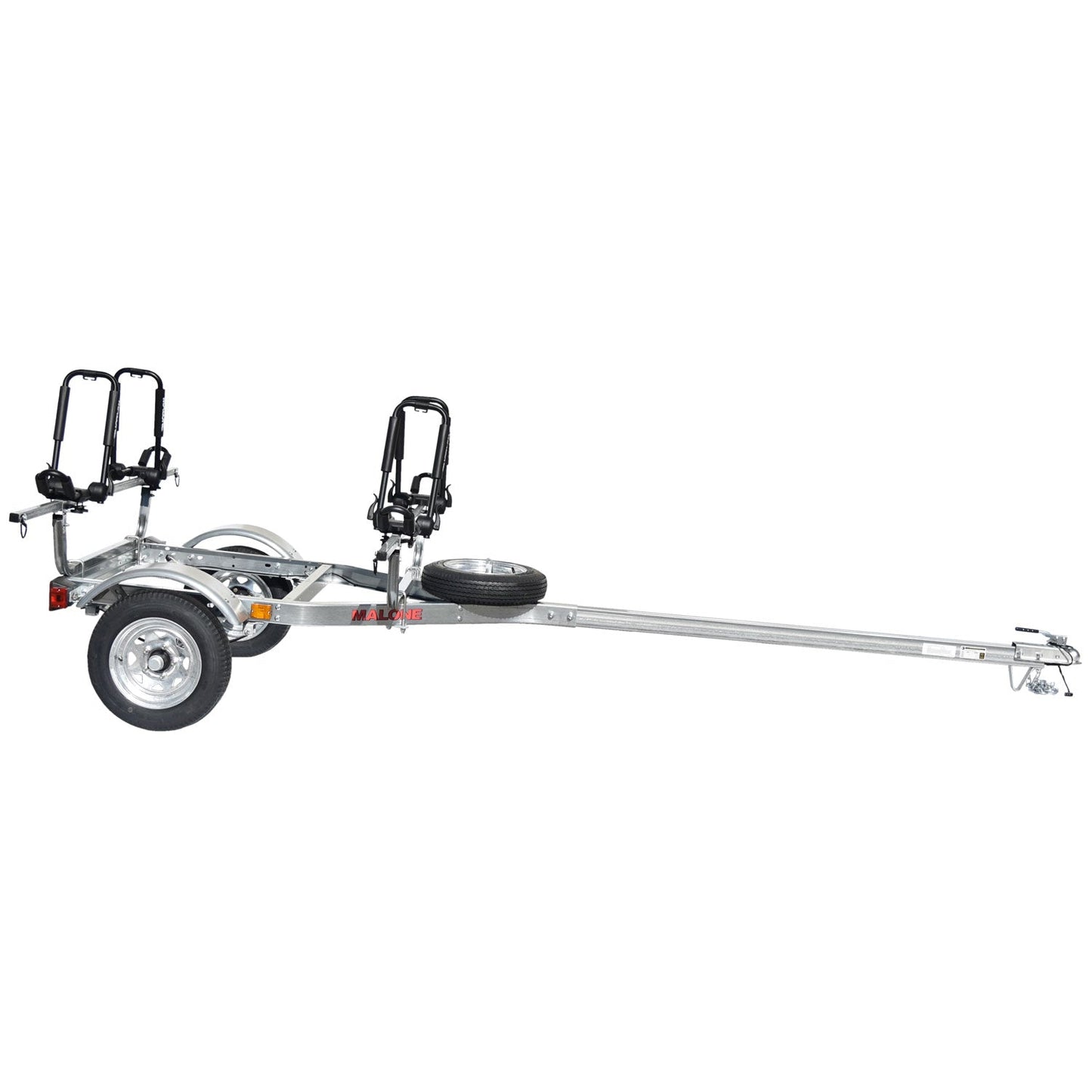 Malone MicroSport 2-Boat FoldAway-J Kayak Trailer Package - MPG461G2