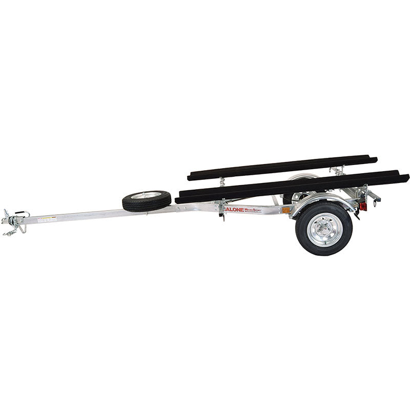 Malone MicroSport LowBed 2 Kayak Bunk-Style Trailer Package - MPG464-LBB