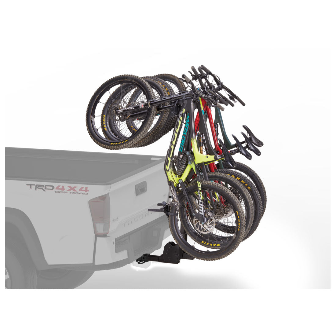 Reboxed Yakima HangOver 4 Bike Hitch Rack
