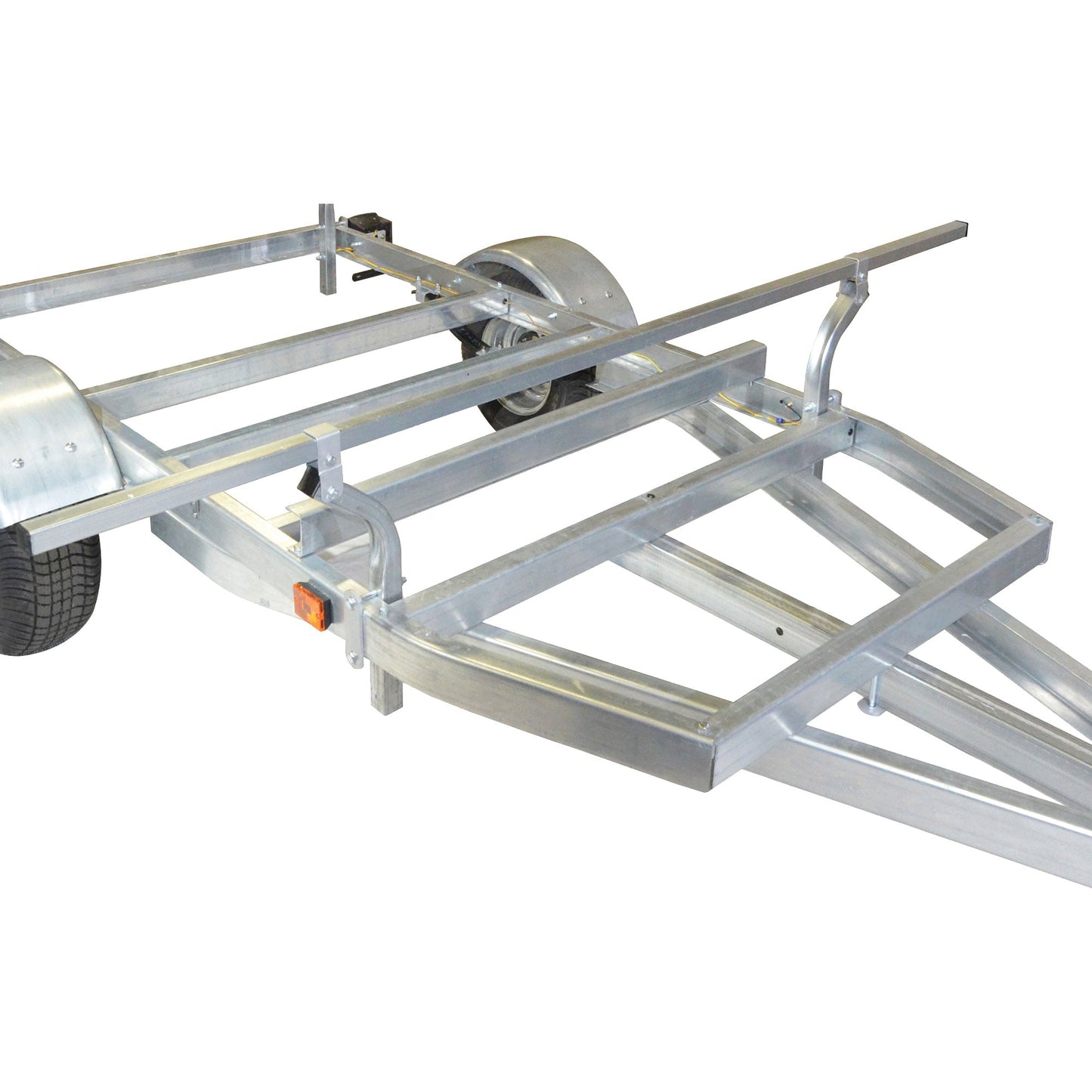 Malone MegaSport 2-Boat SaddleUp Pro Trailer Package - MPG550-U