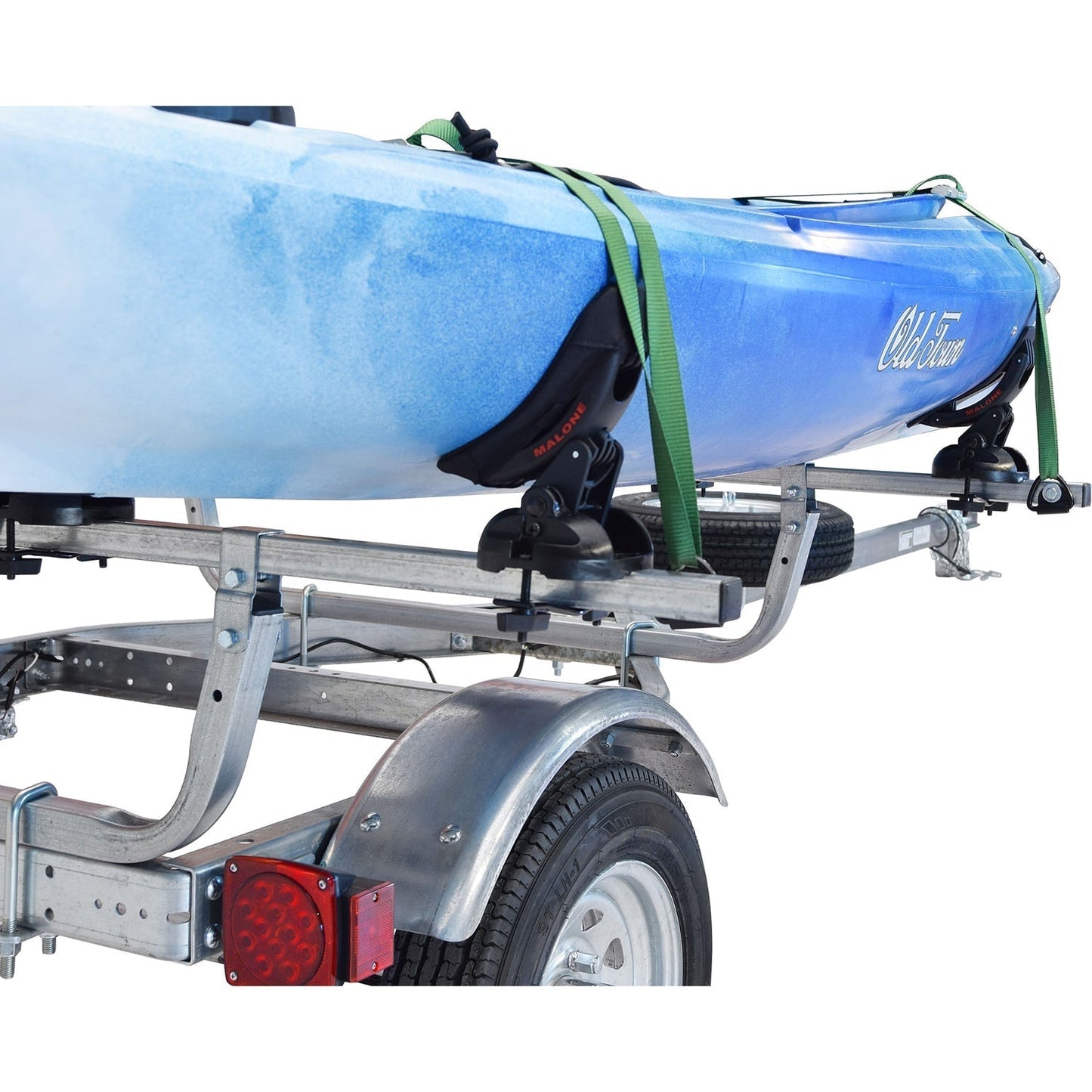 Malone MicroSport 2-Boat Saddle Up Pro Kayak Trailer Package - MPG461GU