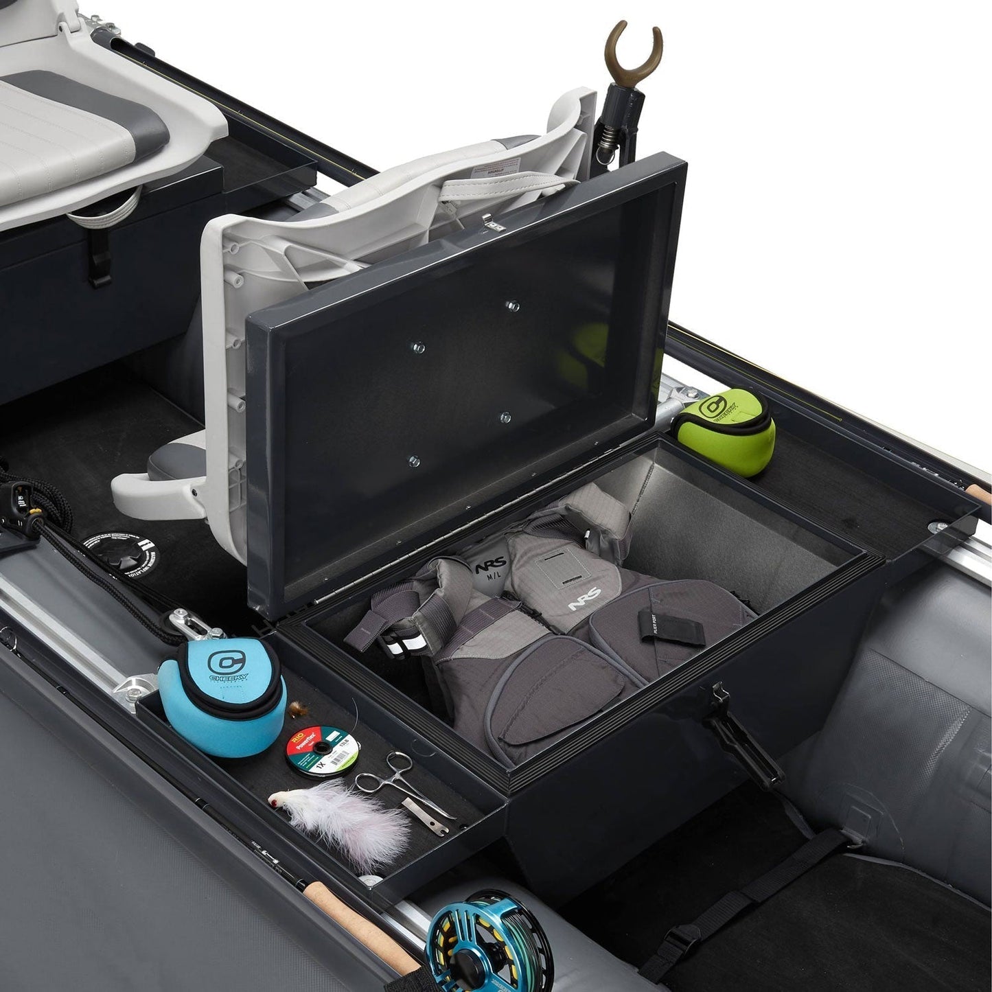 NRS Approach 120 Fishing Raft Package