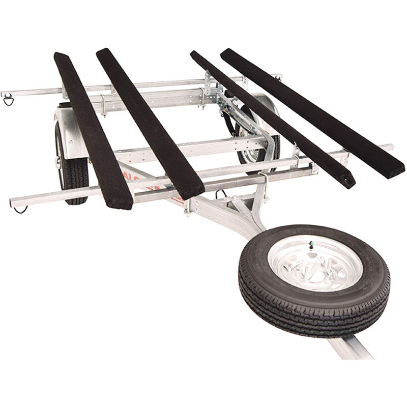 Malone MicroSport LowBed 2 Kayak Bunk-Style Trailer Package - MPG464-LBB