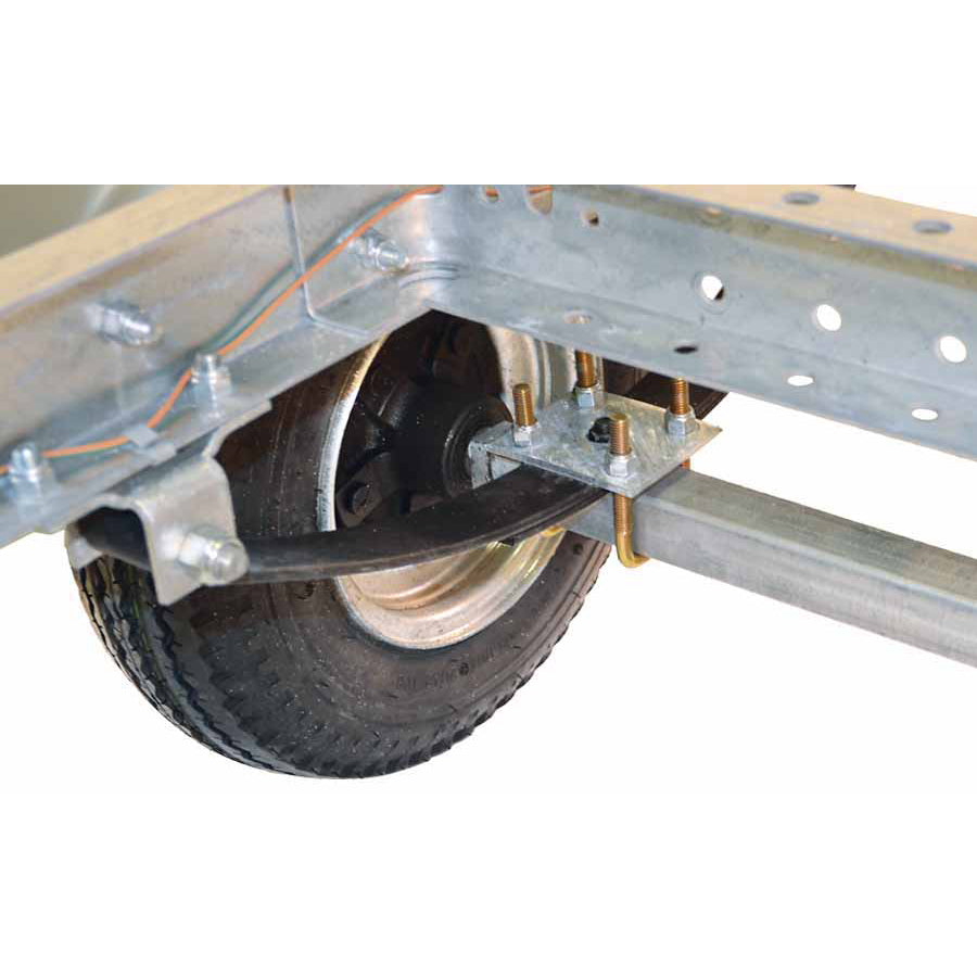 Malone EcoLight 2-Boat J-Rack Kayak Trailer Package - MPG586XJ
