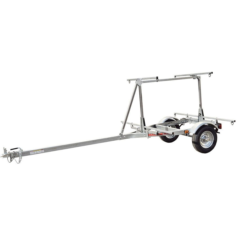 Malone MicroSport LowBed 2 Boat Trailer with 2nd Tier - MPG464-LBT