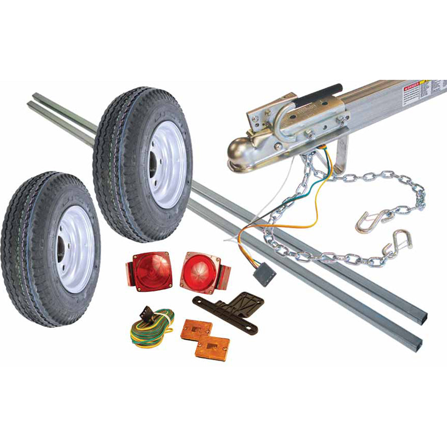 Malone EcoLight Base Kayak Trailer - MPG585