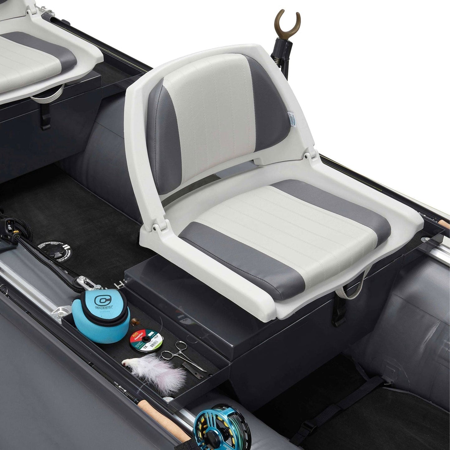 NRS Approach 120 Fishing Raft Package