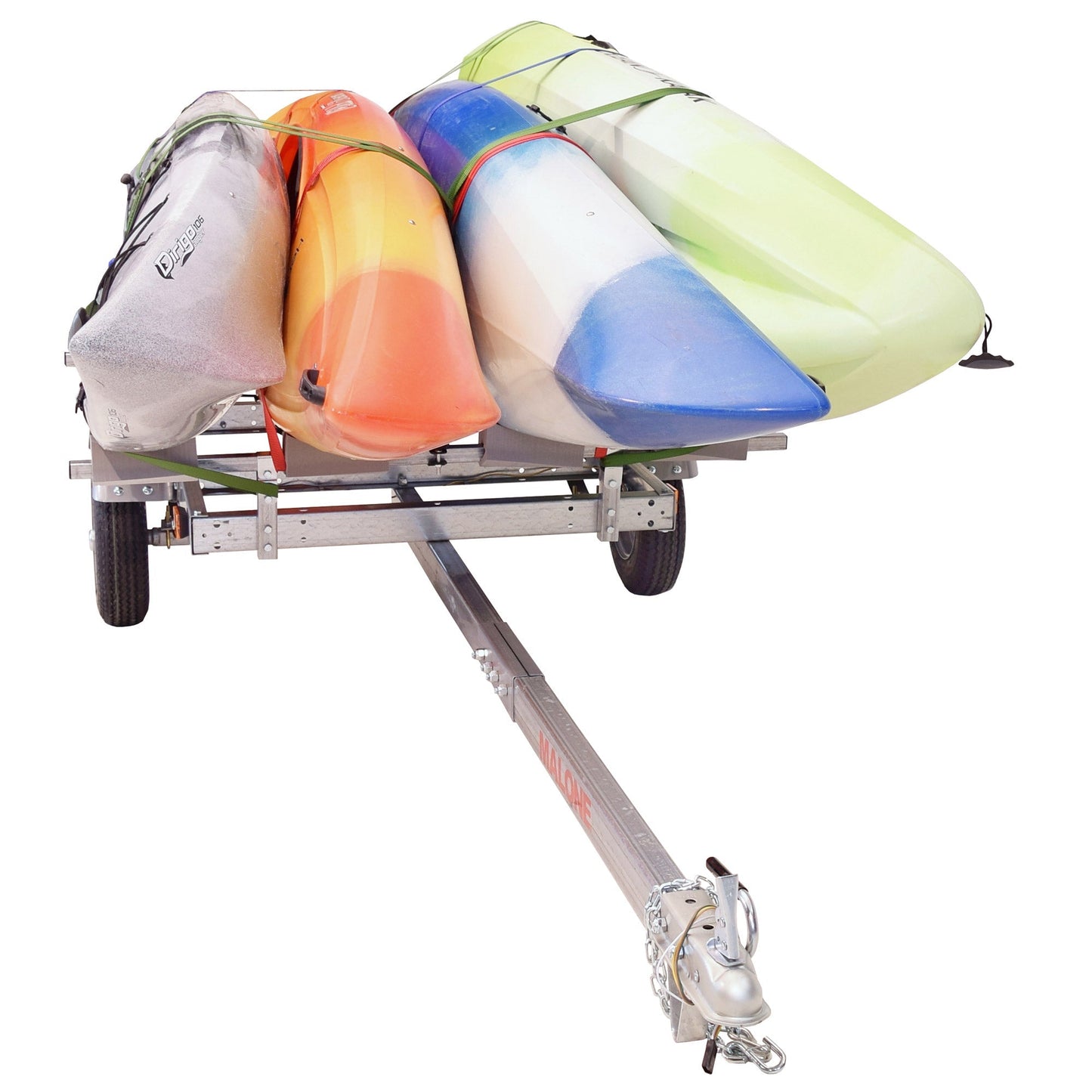 Malone EcoLight Base Kayak Trailer - MPG585