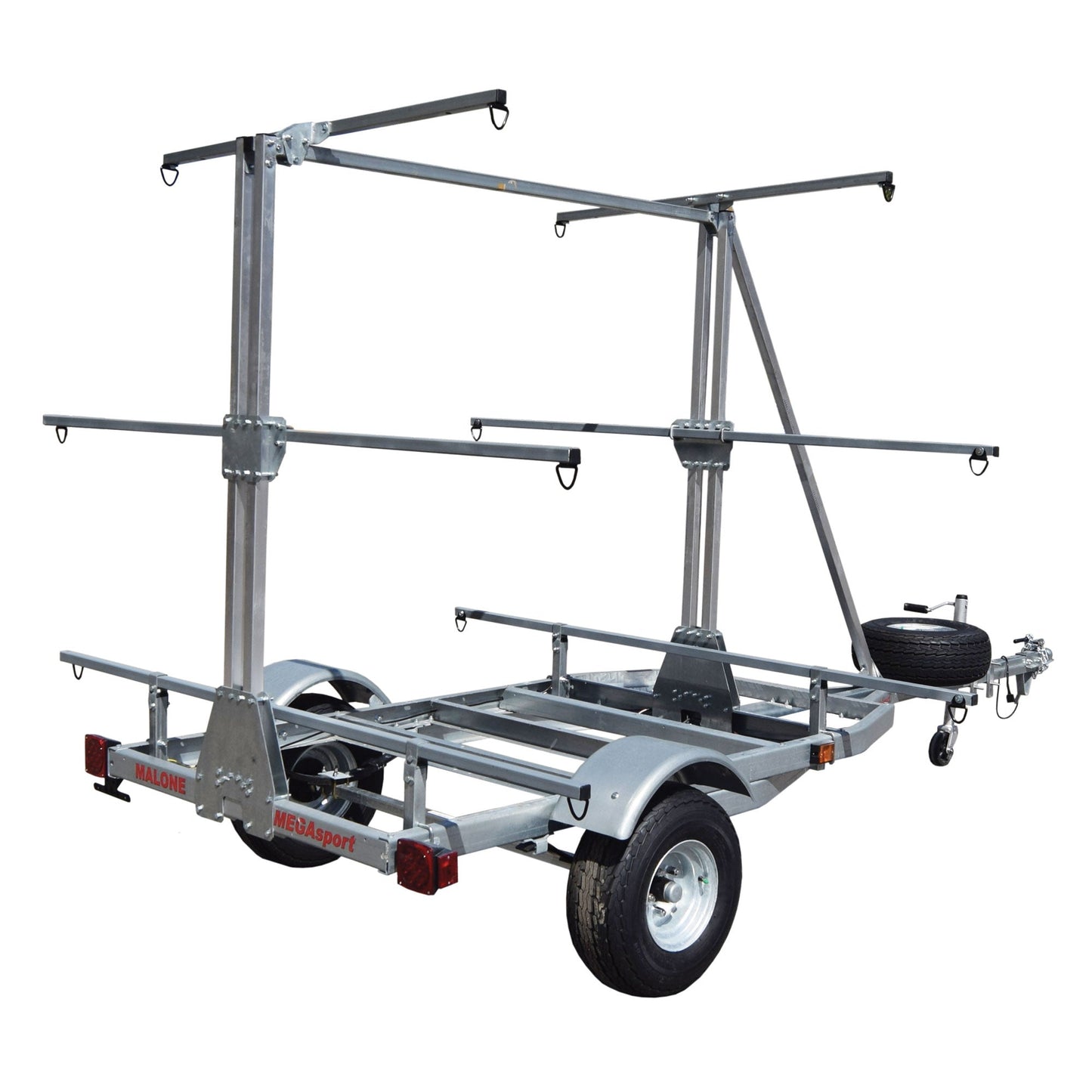 Malone MegaSport Outfitter 3 Tier Kayak Trailer - MPG550-O