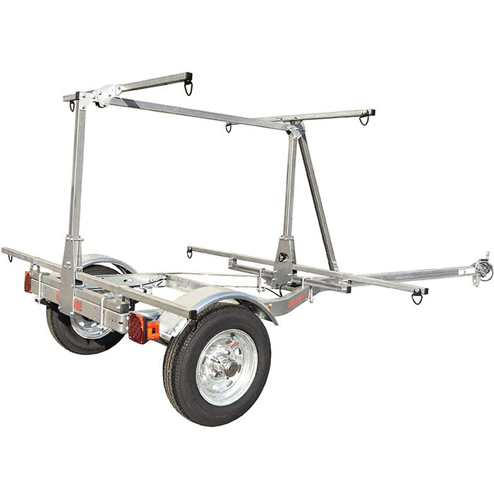 Malone MicroSport LowBed 2 Boat Trailer with 2nd Tier - MPG464-LBT