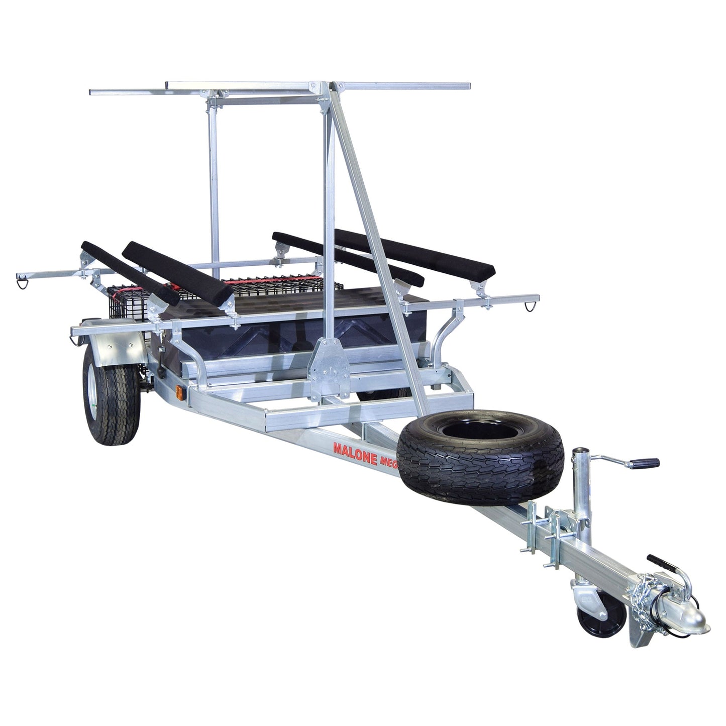 Malone Megasport 2-Boat Bunks Trailer Package w/ 2nd Tier - MPG550-TH