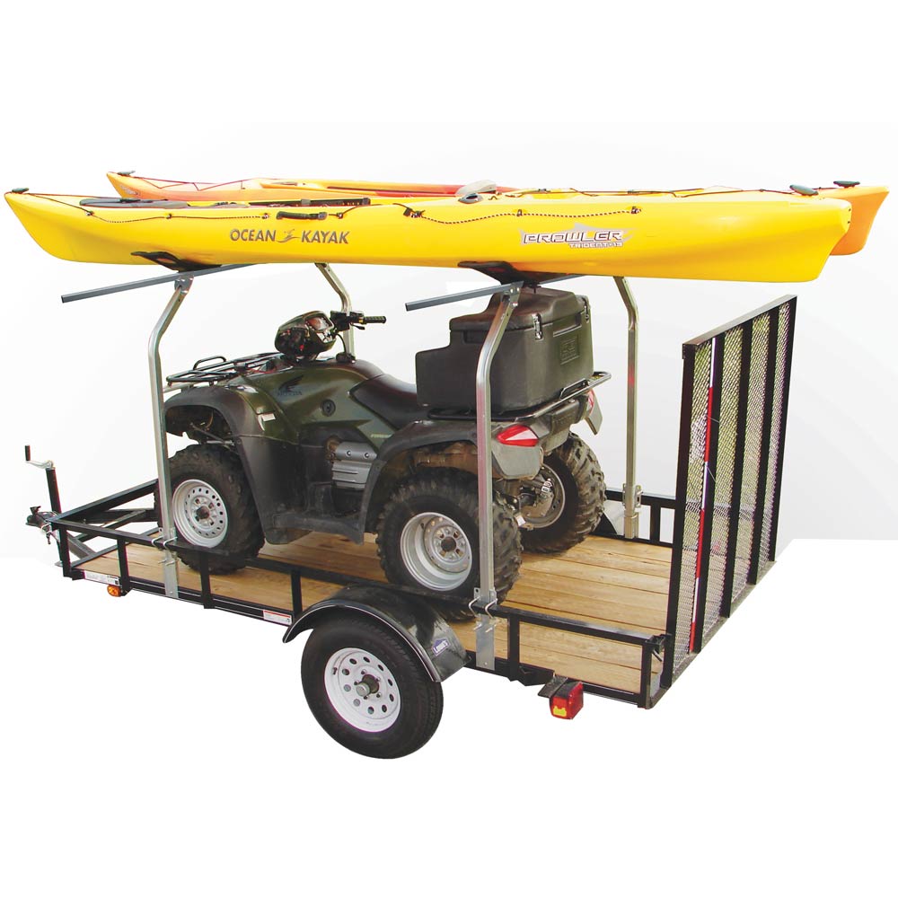 Malone TopTier Utility Trailer Cross Bar System