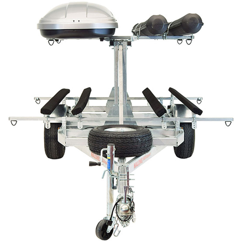 Malone MegaSport LowBed 2-Boat Bunk-Style Kayak Trailer with 2nd Tier - MPG550-LBB