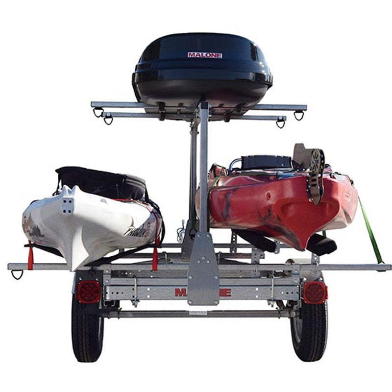 Malone MicroSport LowBed 2 Boat Trailer with 2nd Tier - MPG464-LBT