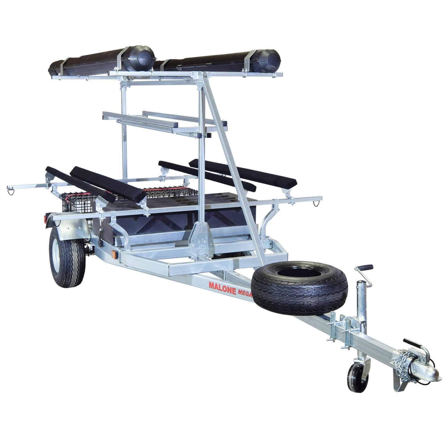 Malone MegaSport 2-Boat Bunks Ultimate Angler Trailer Package - MPG550-AH