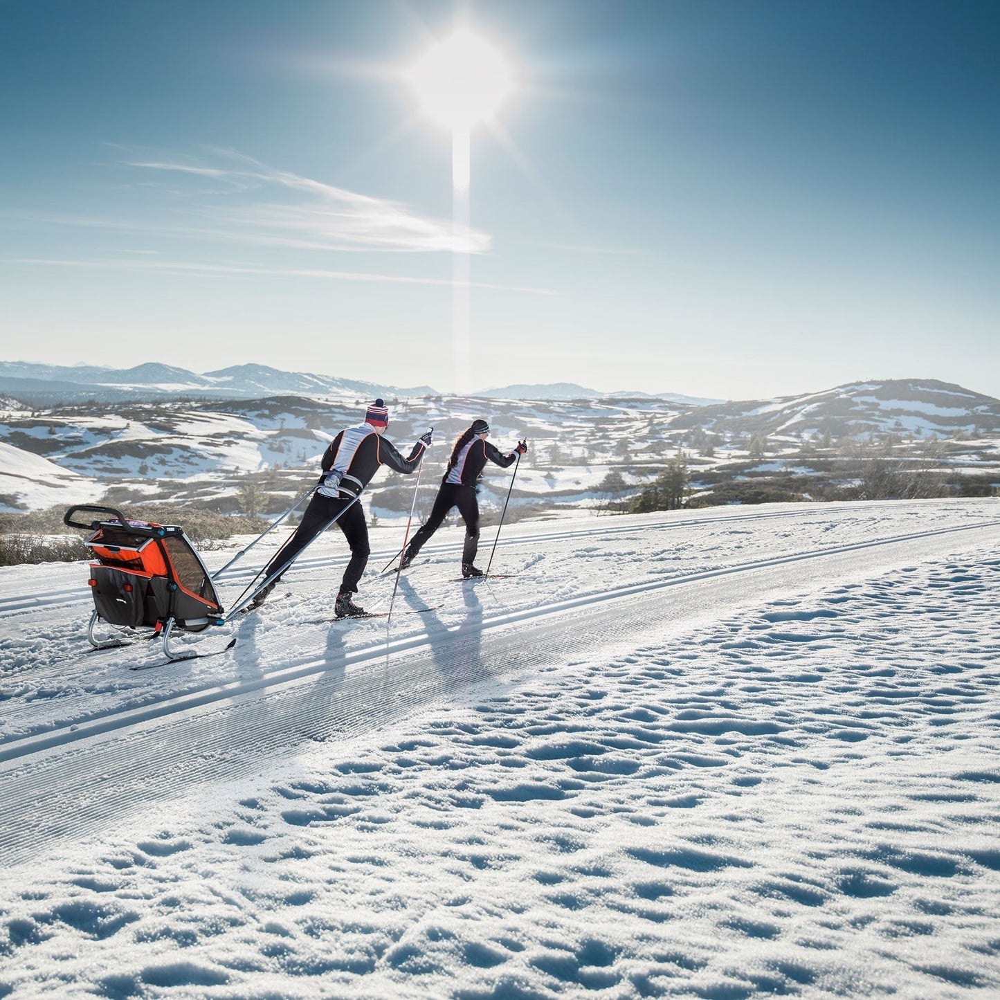 Thule Chariot Cross-Country Skiing Kit (Closeout)