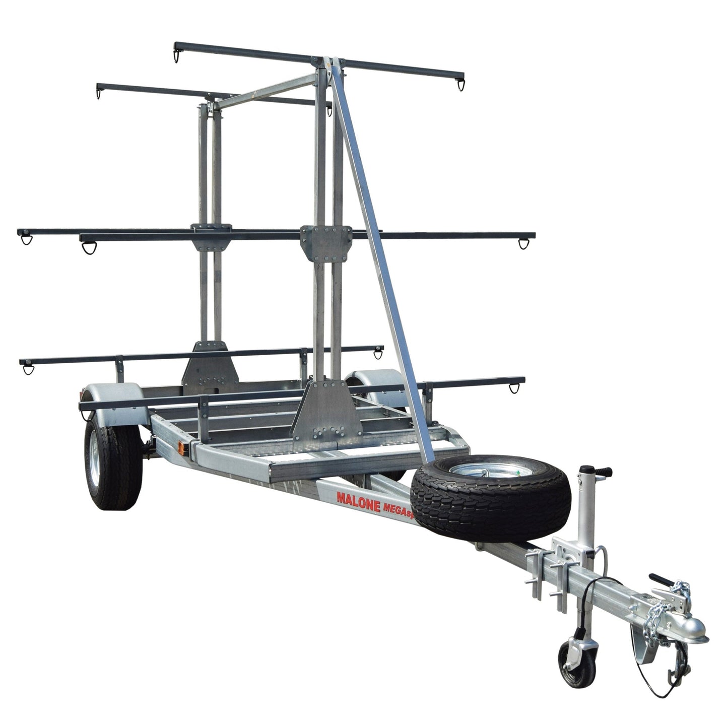 Malone MegaSport Outfitter 3 Tier Kayak Trailer - MPG550-O