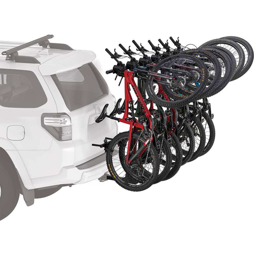 Yakima HangTight 6 Bike Vertical Hitch Rack