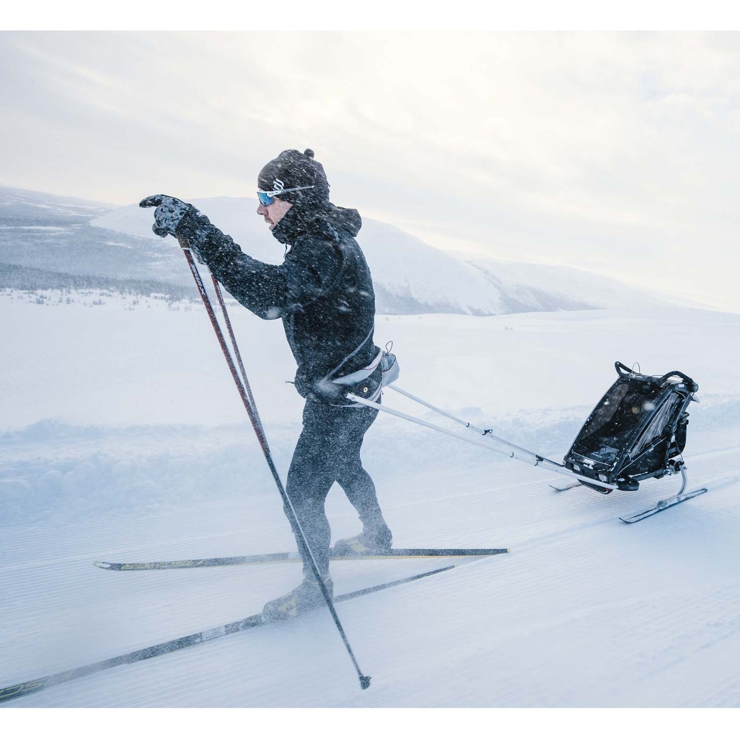 Thule Chariot Cross-Country Skiing Kit (Closeout)
