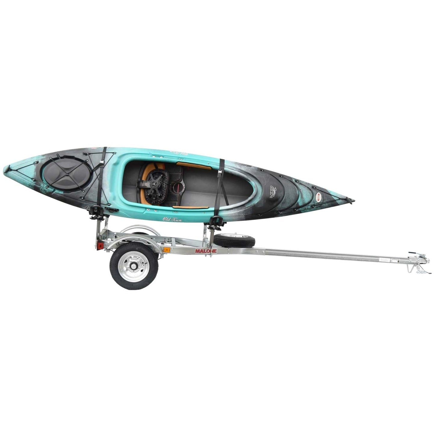 Malone MicroSport 2-Boat FoldAway-J Kayak Trailer Package - MPG461G2