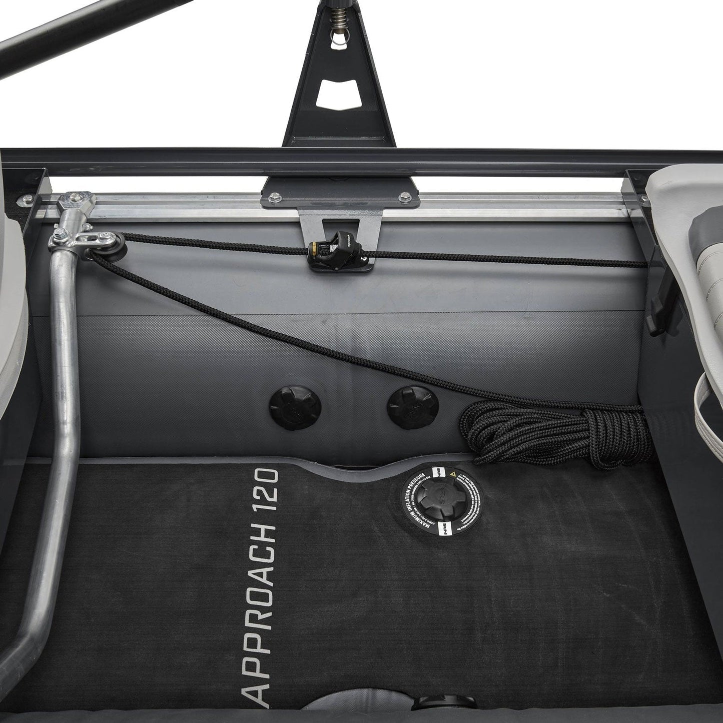 NRS Approach 120 Fishing Raft Package