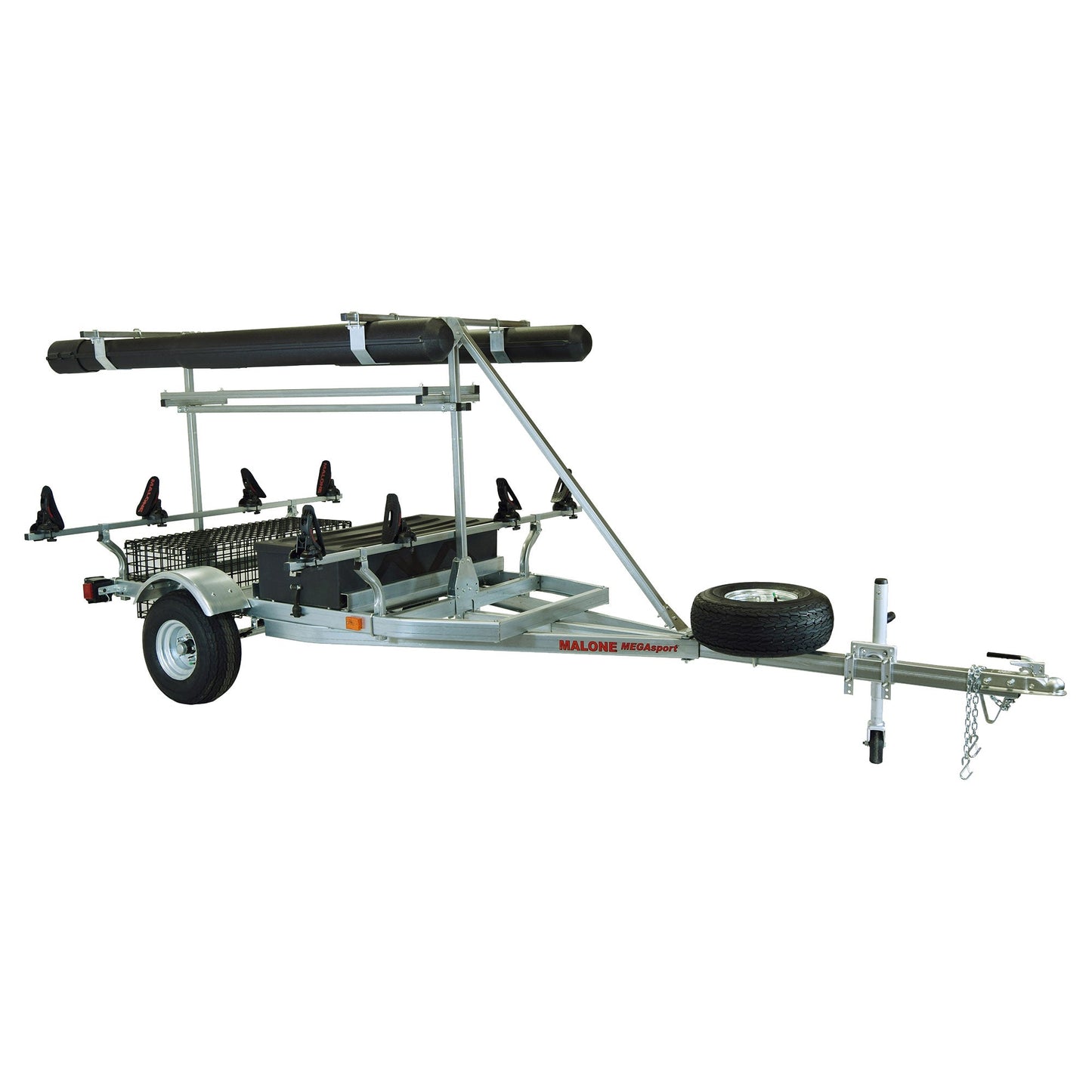 Malone MegaSport 2-Boat SaddleUp Pro Ultimate Angler Trailer Package - MPG550-AU