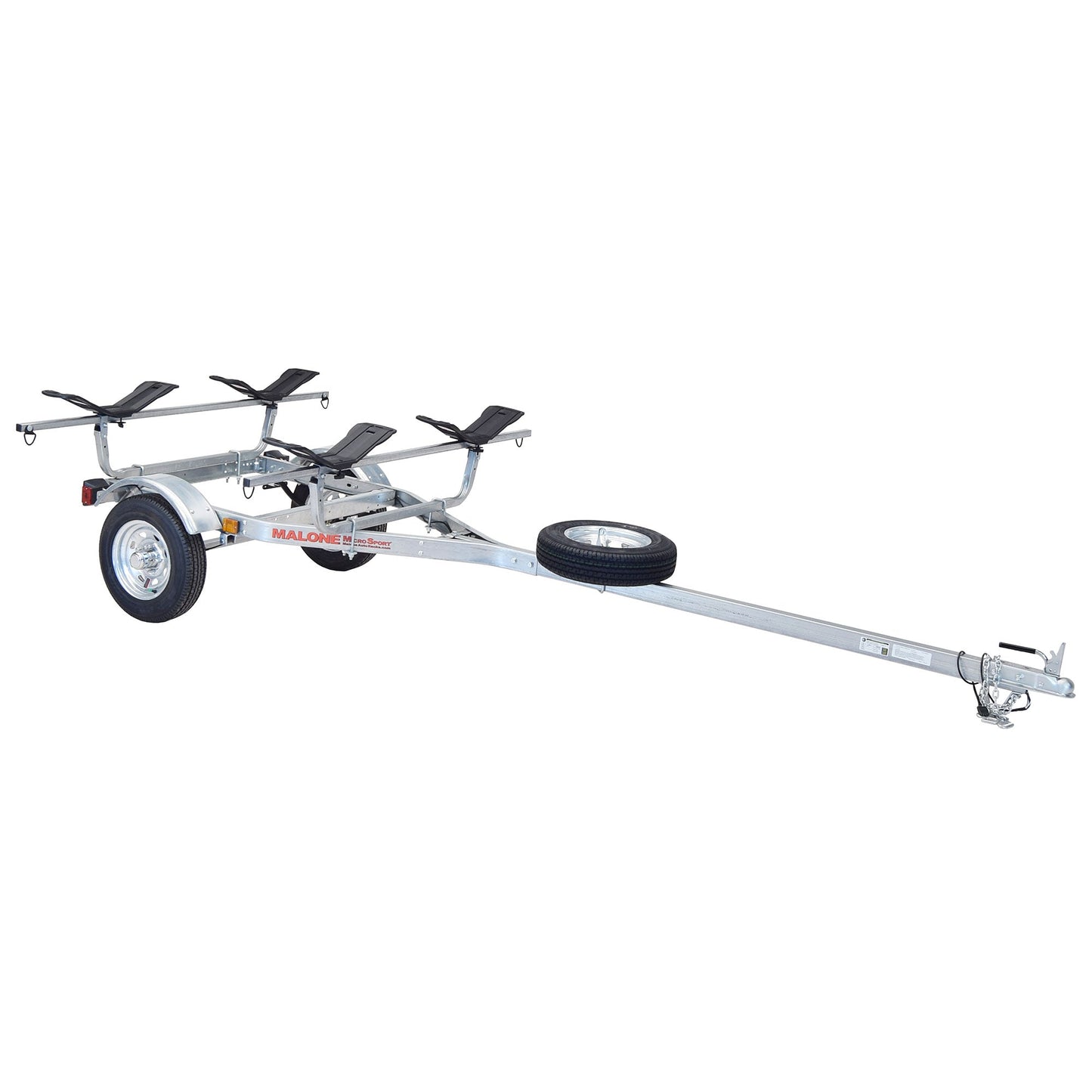 Malone MicroSport 2-Boat MegaWing Kayak Trailer Package - MPG461GS