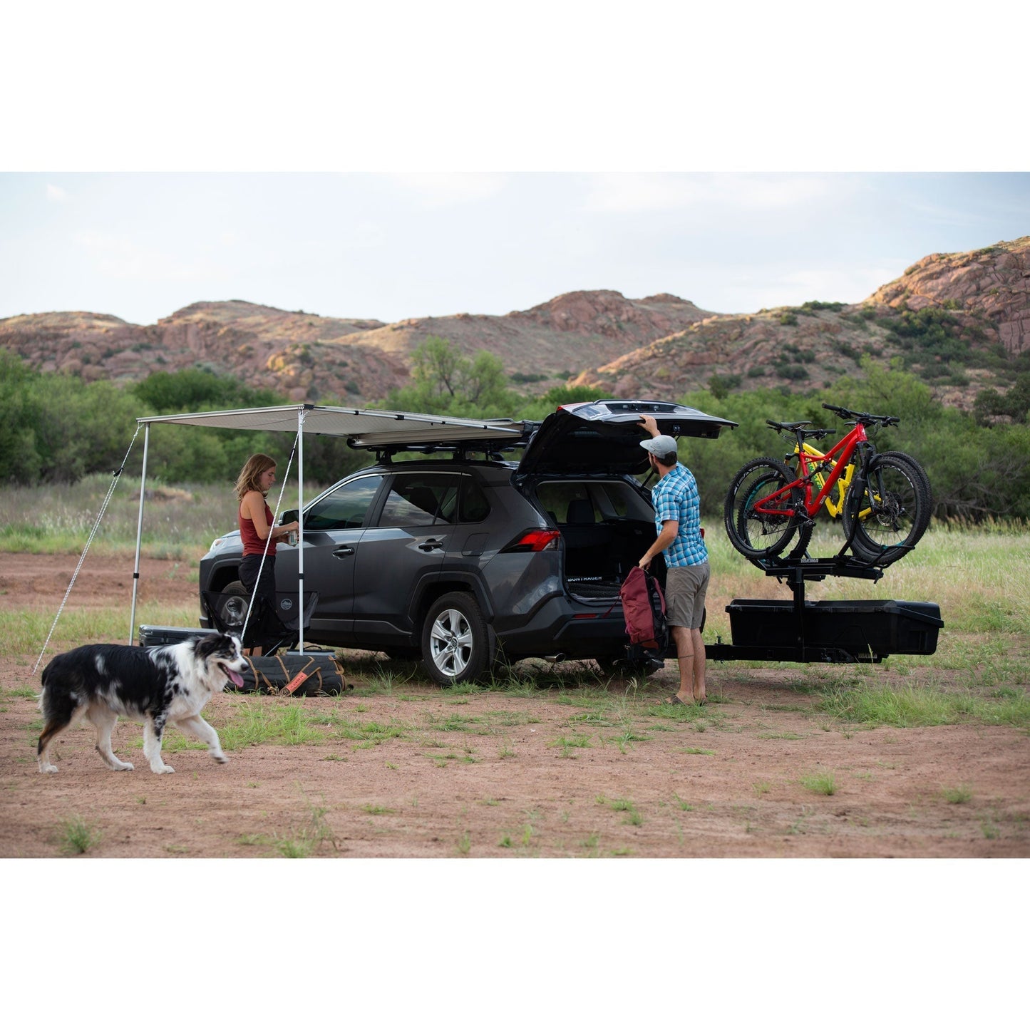 Yakima EXODoubleUp 2 Bike Tray Rack