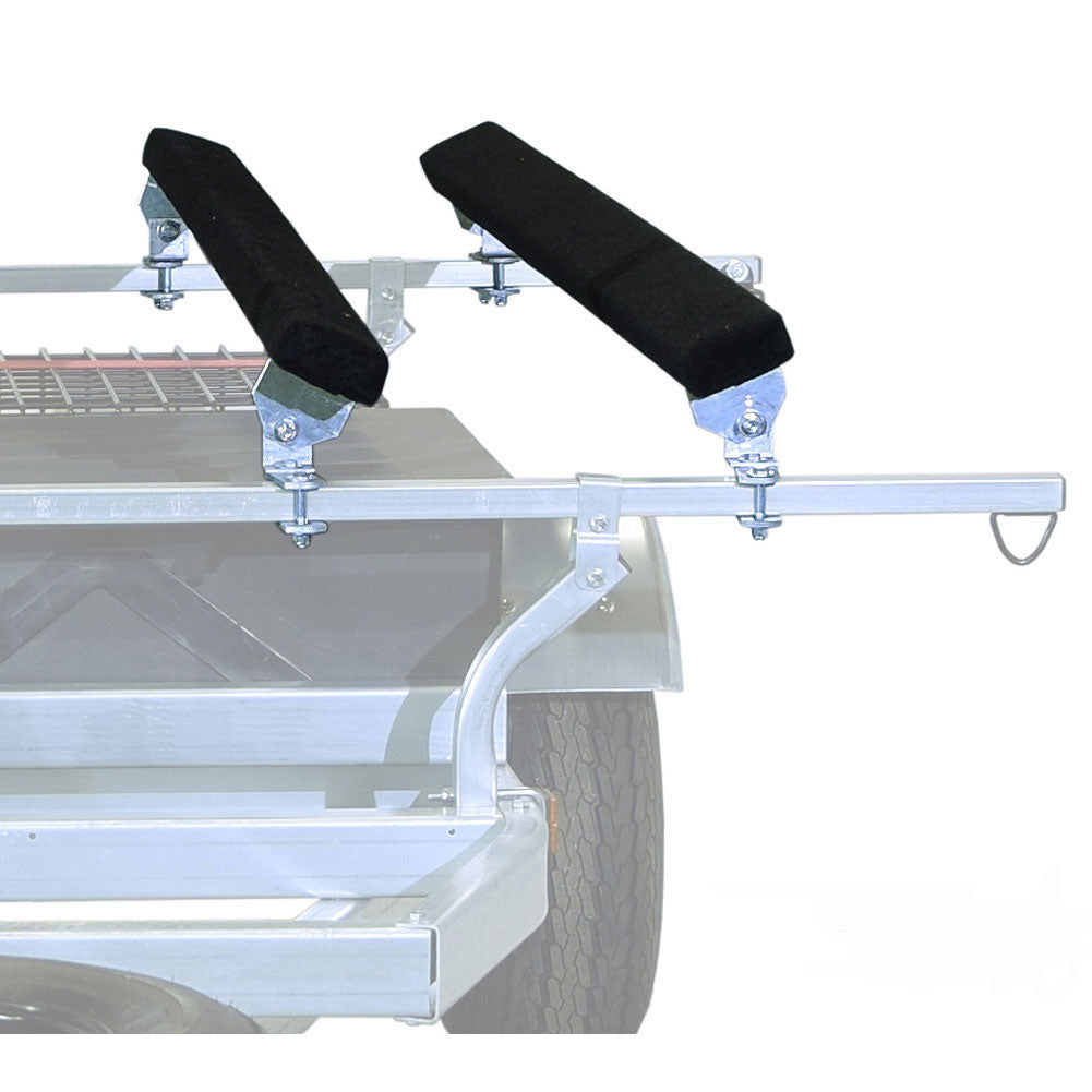 Malone MegaSport 2-Boat Bunks Ultimate Angler Trailer Package - MPG550-AH