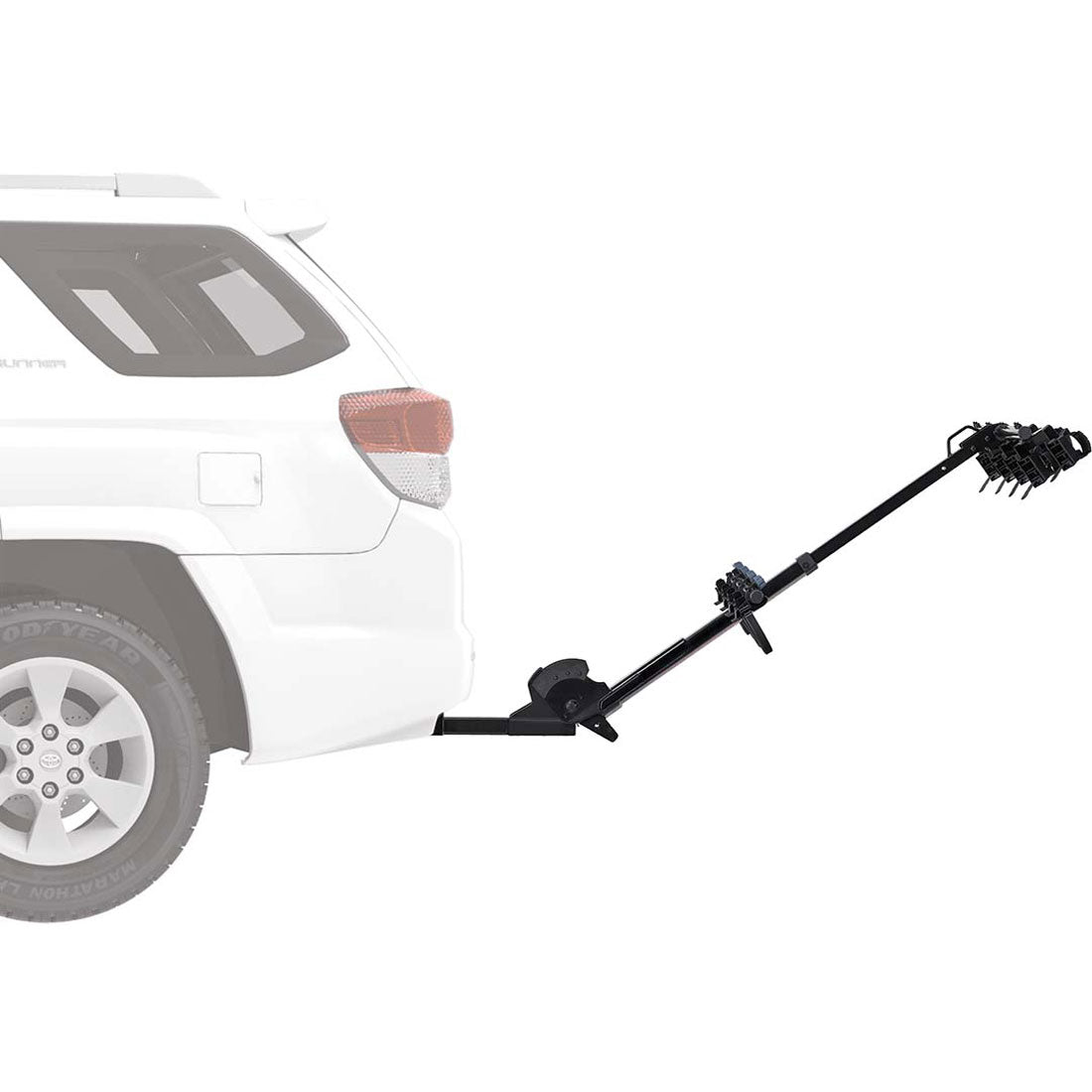 Yakima HangTight 4 Bike Vertical Hitch Rack (Closeout)