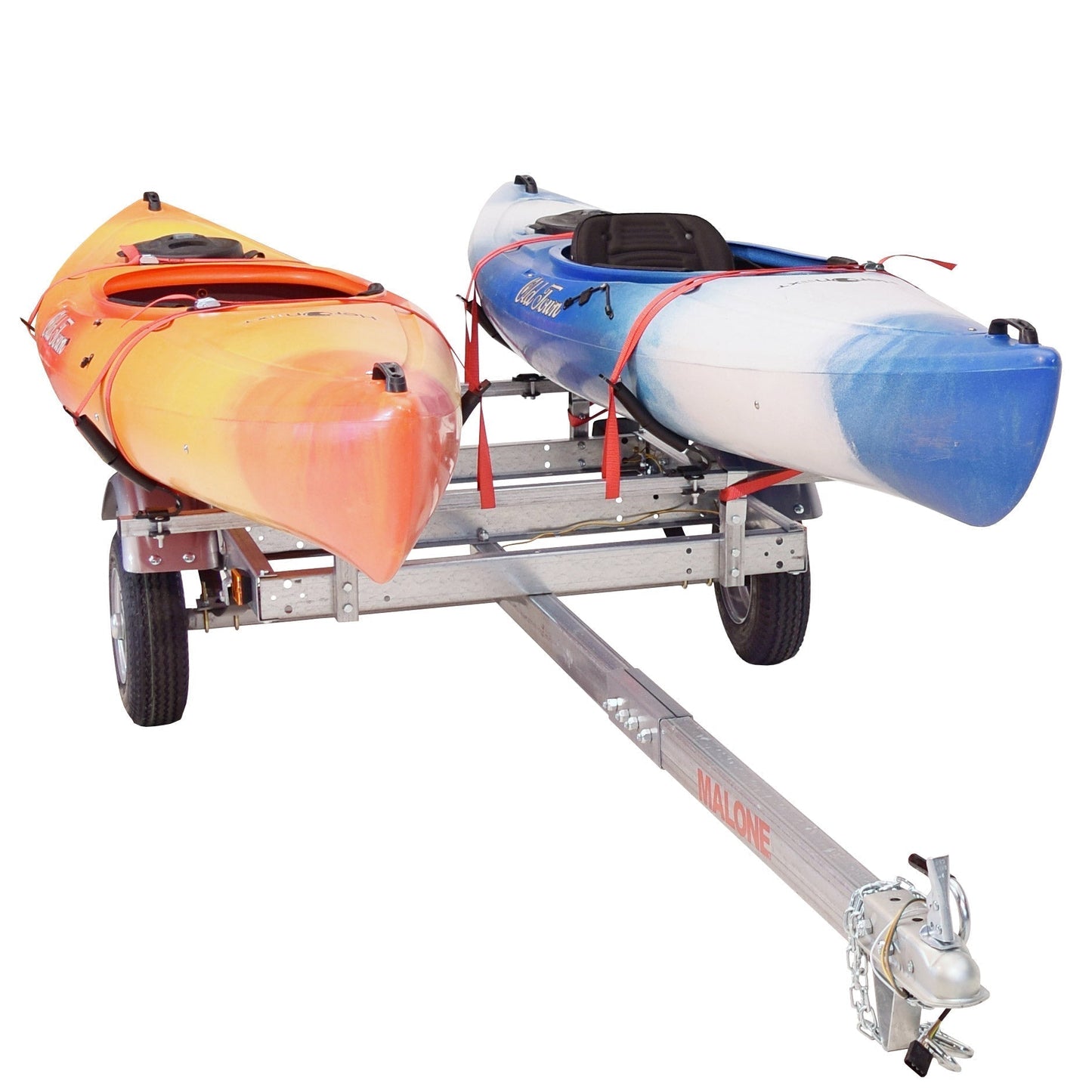 Malone EcoLight Base Kayak Trailer - MPG585