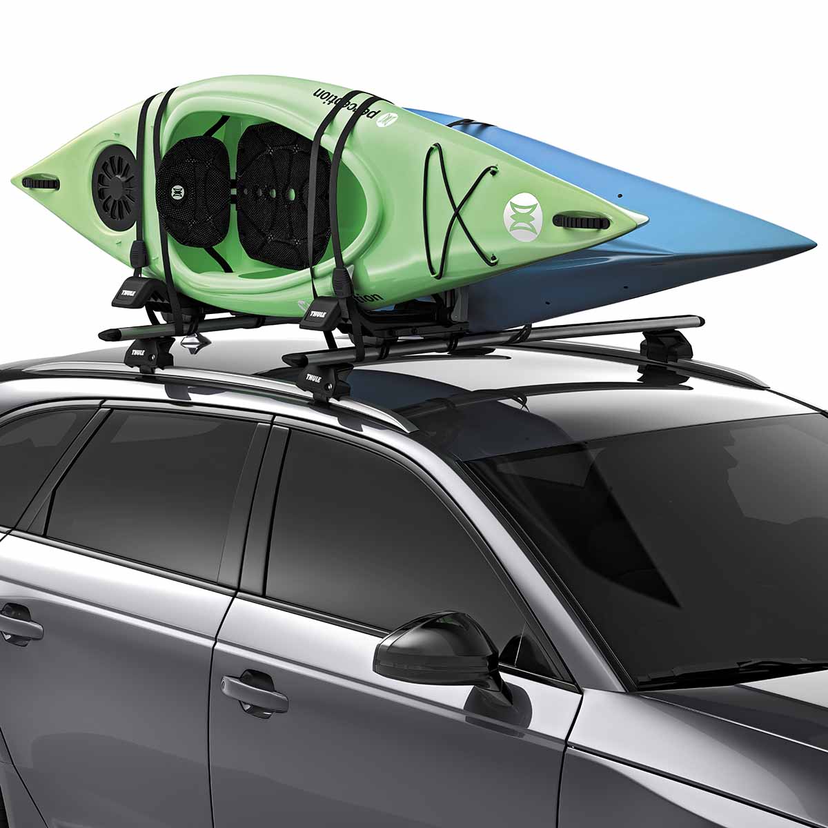 Thule Hull-a-Port XTR Kayak Roof Rack