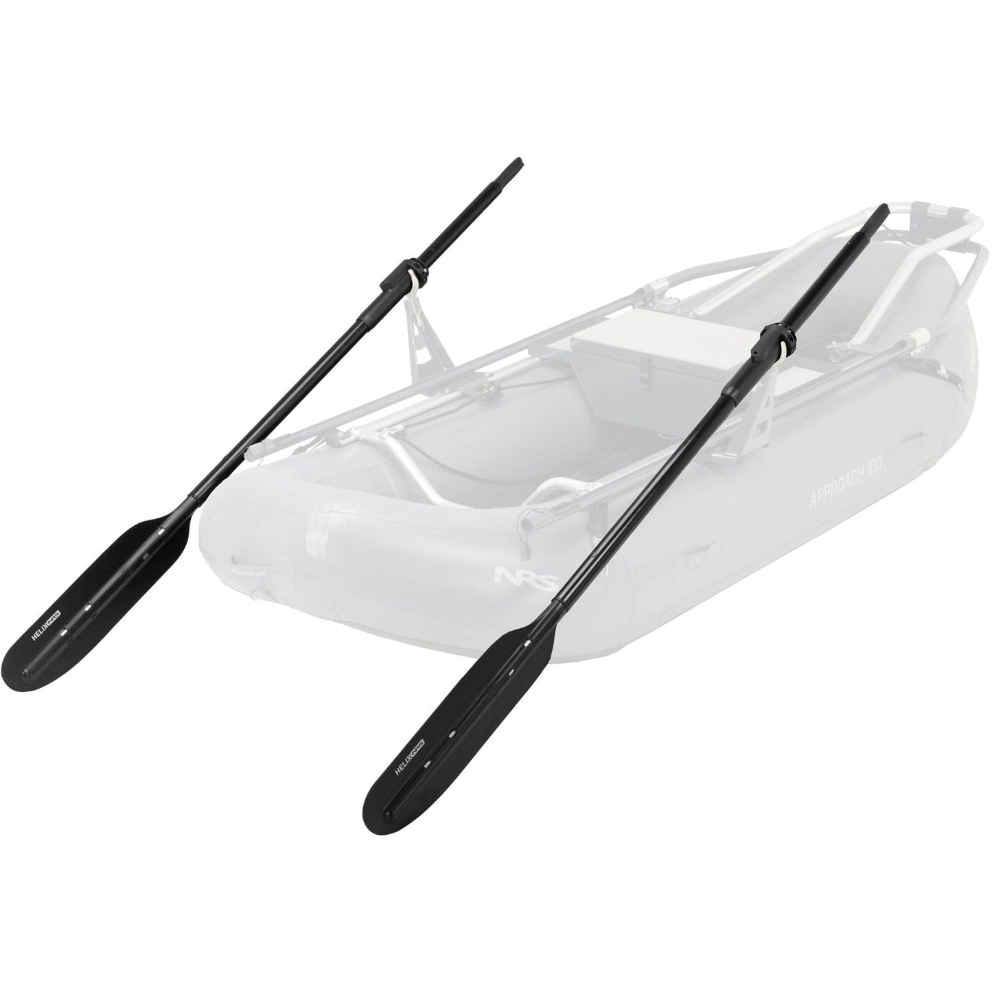 NRS Approach 100 Fishing Raft Rower's Package